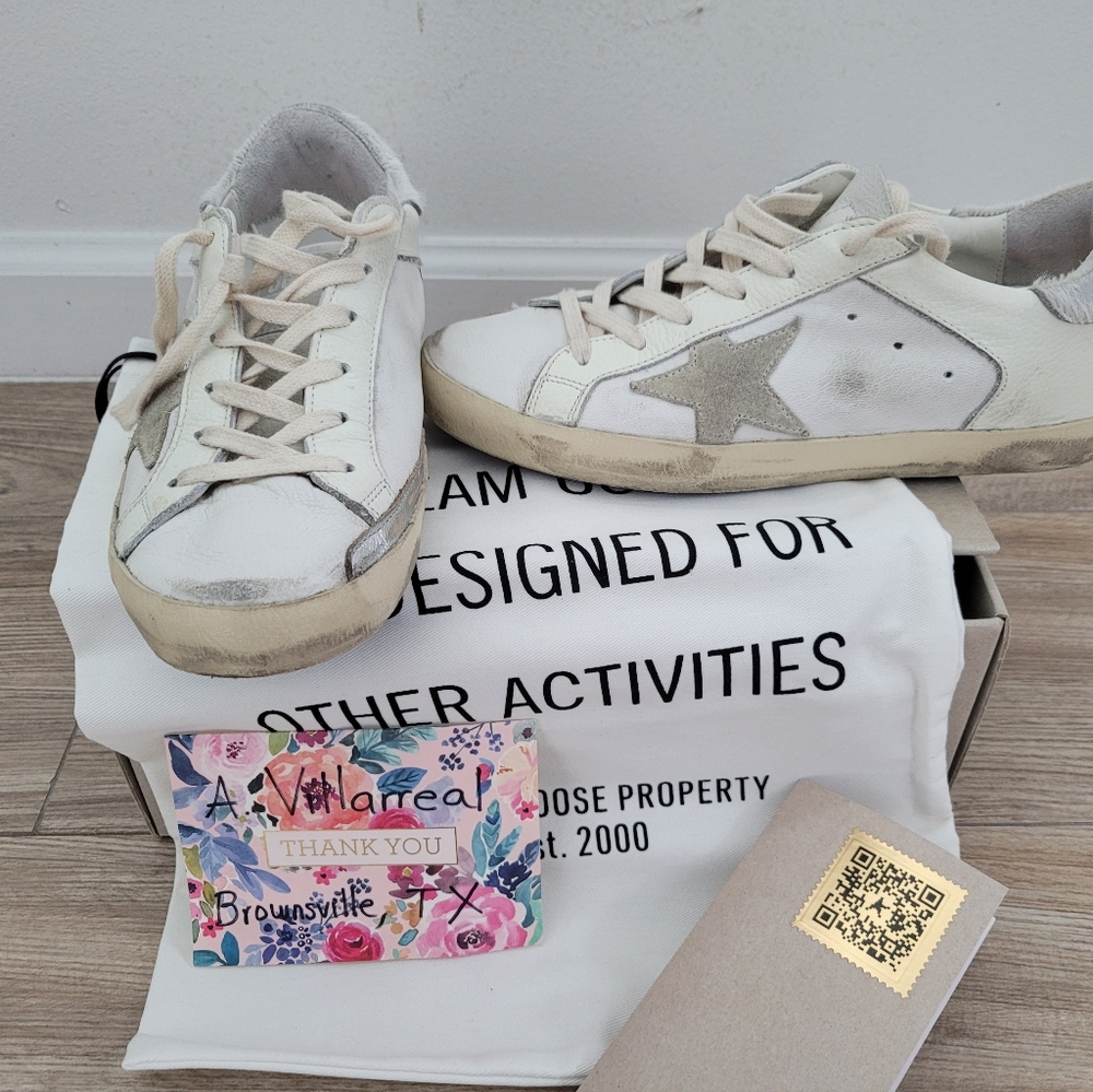 Golden Goose Superstar